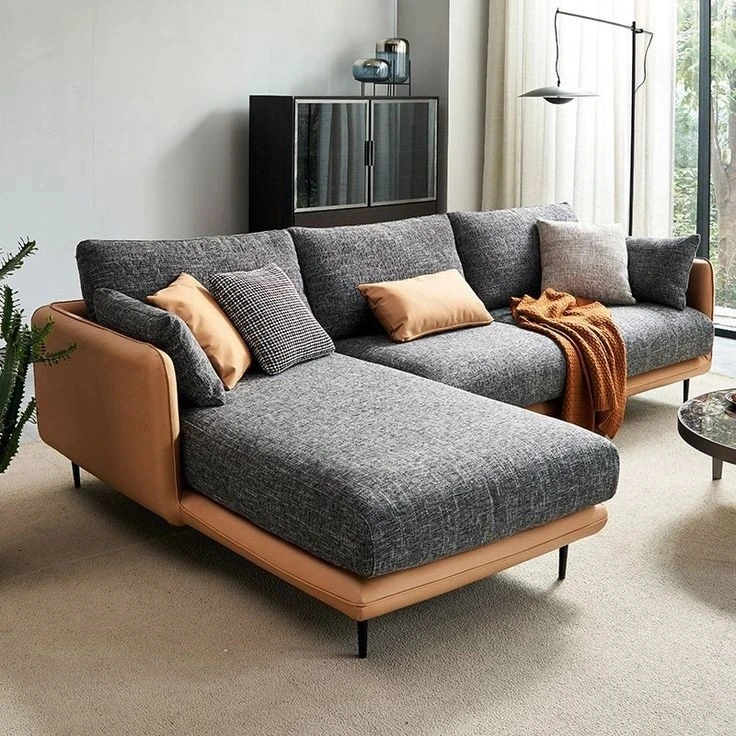 L-shaped Sofa Chair