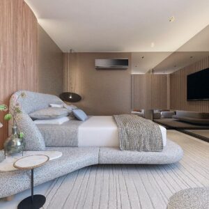 Avia Luxury floating bed macinteriors