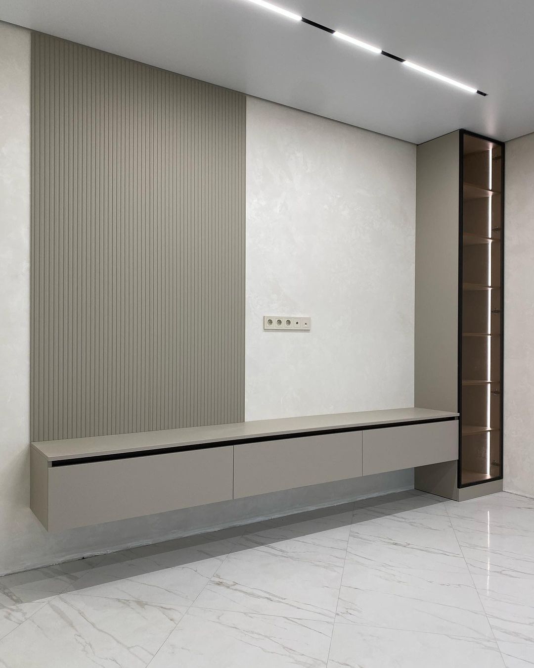 Mac Interiors Media TV console