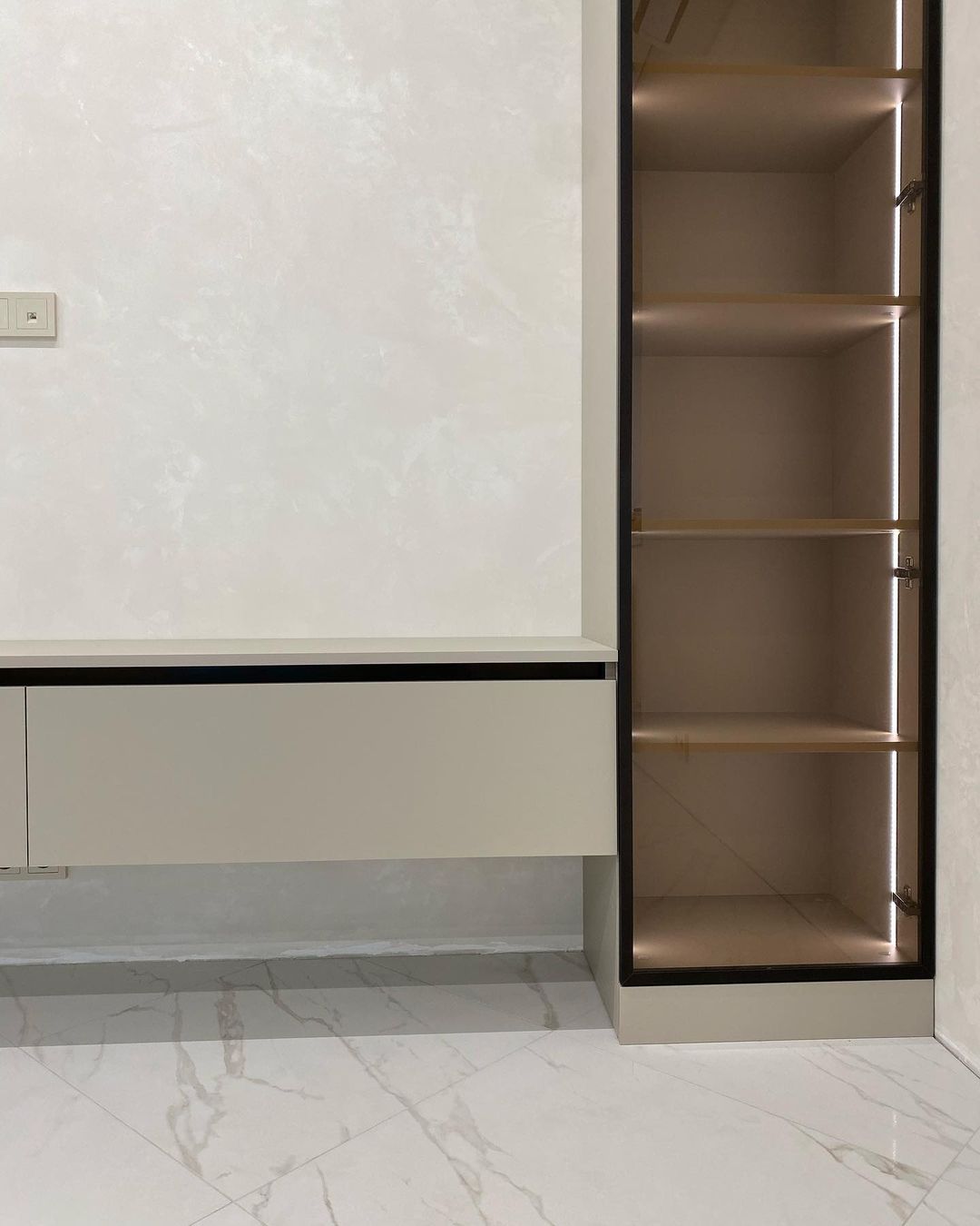 Mac Interiors Media TV console