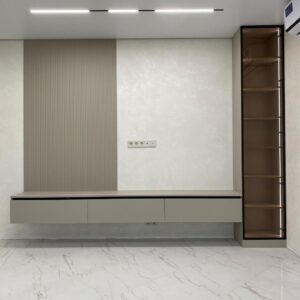 Mac Interiors Media TV console