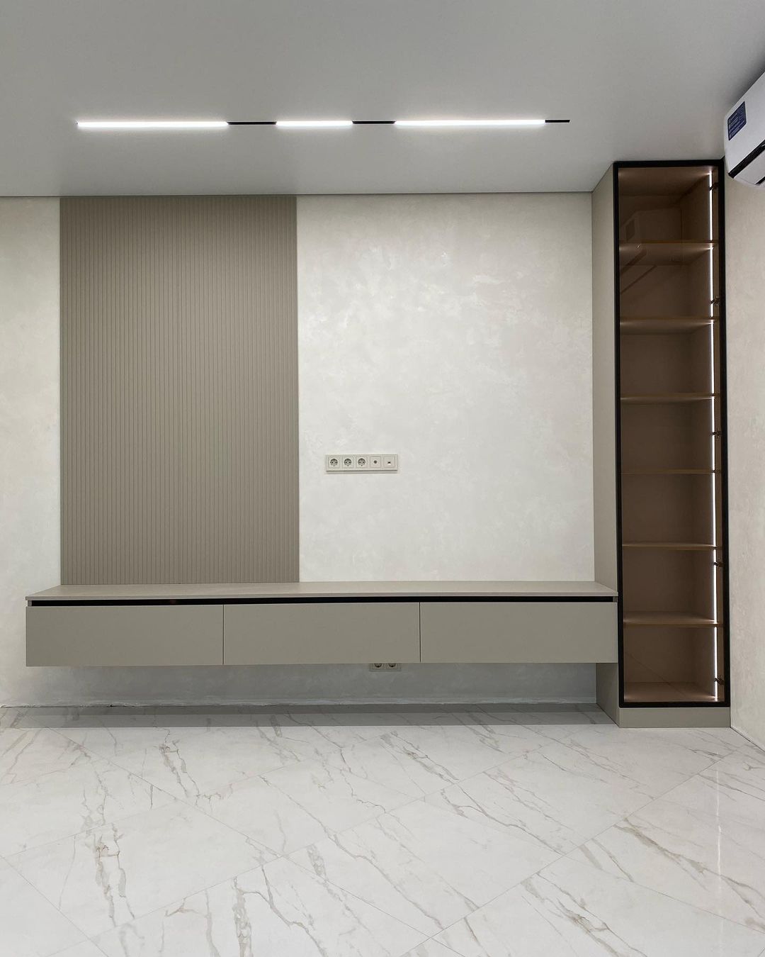 Mac Interiors Media TV console