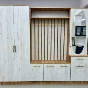 3 in 1 wardrobe, hanger and dresser