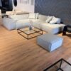 7 Seater Cube Sofa with Center Table - Both Sofa & Center Table