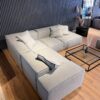 7 Seater Cube Sofa with Center Table - Sofa