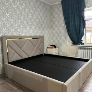 Padded bedframe