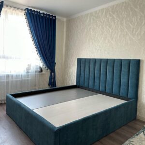 Padded bedframe