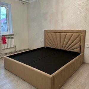 Padded bedframe