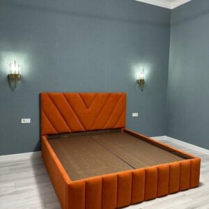 macinteriors Padded bedframe