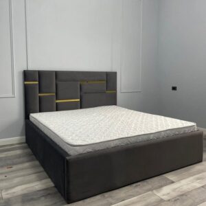 Padded bedframe