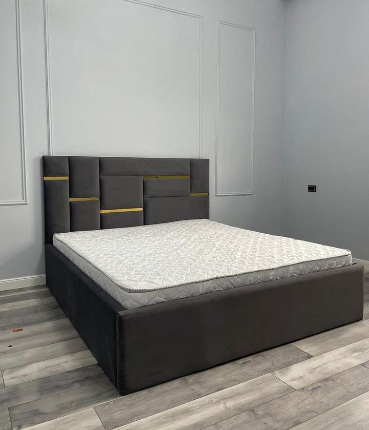 Padded bedframe