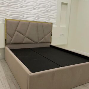 Padded bedframe