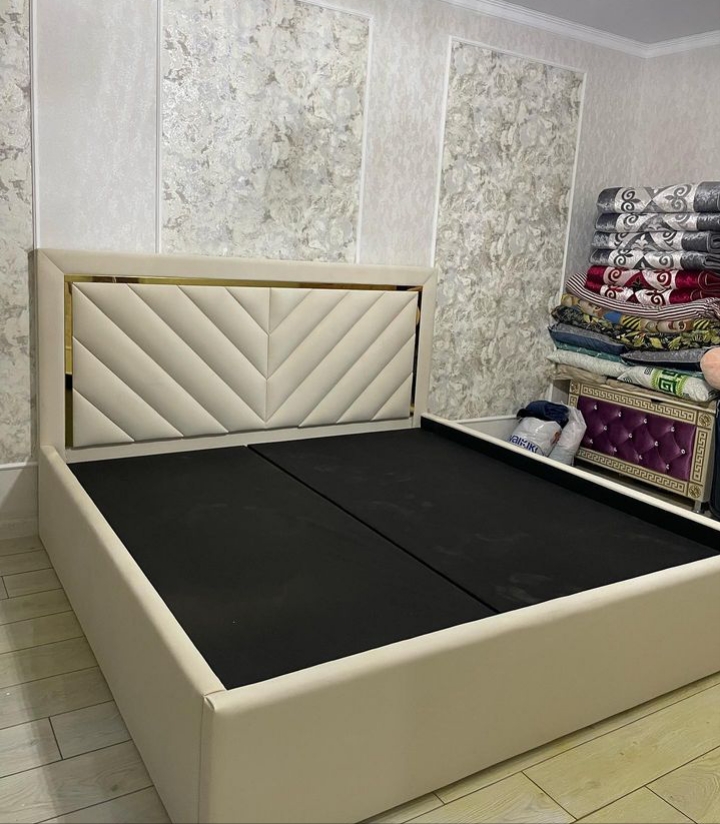 Padded bedframe