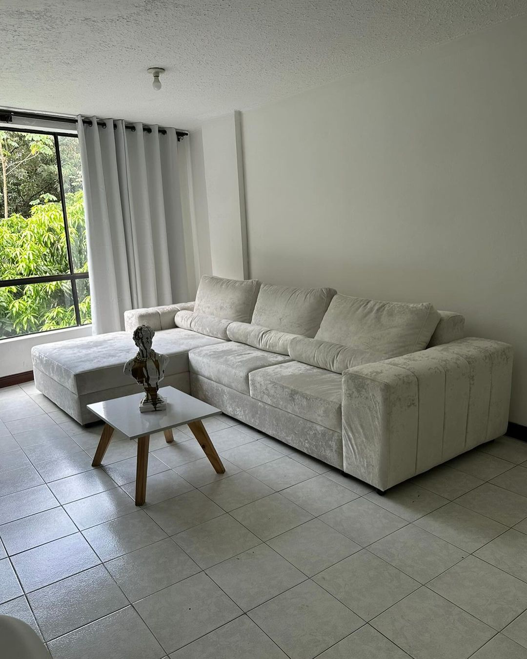 Ellalines L shaped sofa