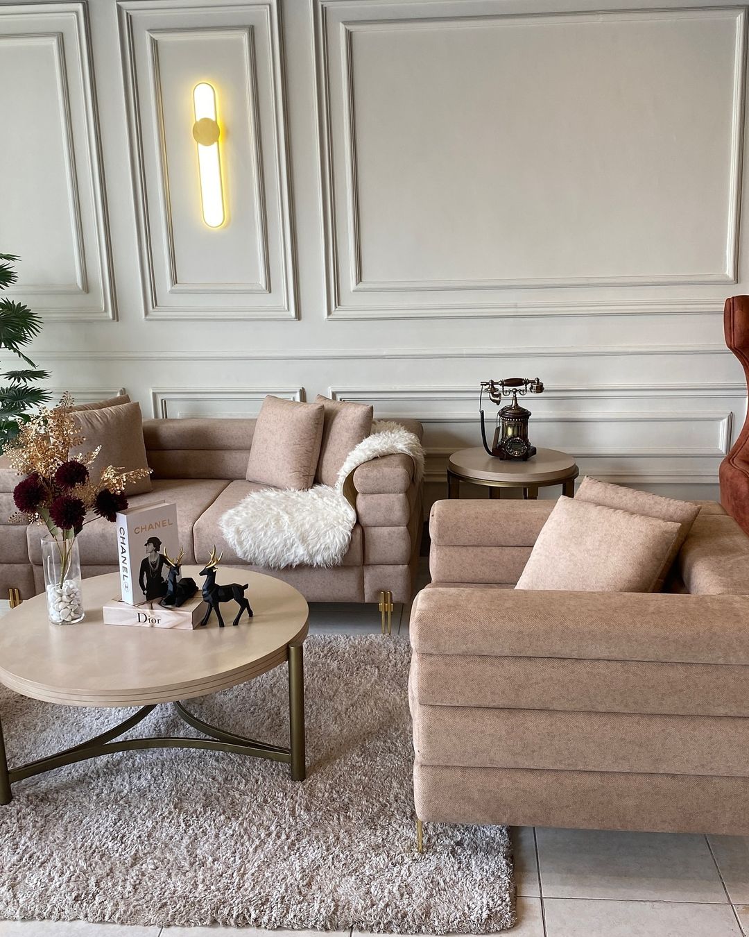 The York sofa set (2,1,1)