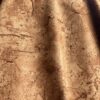 Wooden Edge Fabric Padded Bed - color #2
